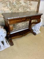 19th Century Burr Walnut Console Table (8 of 8) 19th Century Burr Walnut Console Table (8 of 8)
