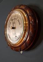 Antique Ship's Barometer by Barker of Kensington (4 of 4) Antique Ship's Barometer by Barker of Kensington (4 of 4)