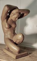 Very Large Art Deco Nude Female Figure (6 of 7) Very Large Art Deco Nude Female Figure (6 of 7)