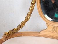 Neoclassical Marble Dressing Table Gilt Mirrored Vanity Satinwood (10 of 14) Neoclassical Marble Dressing Table Gilt Mirrored Vanity Satinwood (10 of 14)