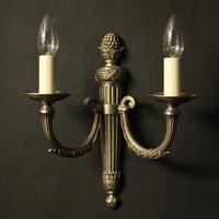 French Set of 4 Silver Gilded Antique Wall Lights (2 of 10) French Set of 4 Silver Gilded Antique Wall Lights (2 of 10)
