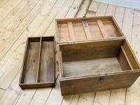 19th Century Oak Tool Chest (10 of 16) 19th Century Oak Tool Chest (10 of 16)