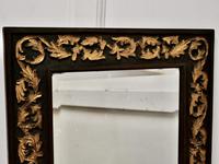 19th century Carved Oak and Gilt Wall Mirror (6 of 6) 19th century Carved Oak and Gilt Wall Mirror (6 of 6)