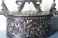Scandinavian / Norwegian 'Folk Art' Baroque / Acanthus carved tine box c.1885 (9 of 53) Scandinavian / Norwegian 'Folk Art' Baroque / Acanthus carved tine box c.1885 (9 of 53)