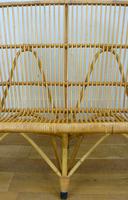 Good Vintage Wicker Rattan Sofa By Rohé Noordwolde (6 of 14) Good Vintage Wicker Rattan Sofa By Rohé Noordwolde (6 of 14)