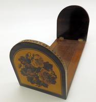 Superior Tunbridge Ware Bookslide by Edward Nye Mid 19th Century (5 of 7) Superior Tunbridge Ware Bookslide by Edward Nye Mid 19th Century (5 of 7)