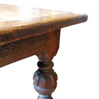 Beautiful 17th Century Oak Refectory Table (5 of 6) Beautiful 17th Century Oak Refectory Table (5 of 6)