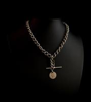 Antique Silver Double Albert Chain, Victorian (11 of 14) Antique Silver Double Albert Chain, Victorian (11 of 14)