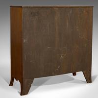 Antique Bow Front Chest of Drawers, English, Mahogany, Tallboy, Victorian, 1870 (4 of 12) Antique Bow Front Chest of Drawers, English, Mahogany, Tallboy, Victorian, 1870 (4 of 12)