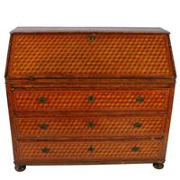 18th Century Italian Parquetry Bureau (2 of 8) 18th Century Italian Parquetry Bureau (2 of 8)