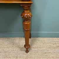 Stunning Victorian Oak Antique Console Table (7 of 7) Stunning Victorian Oak Antique Console Table (7 of 7)