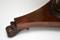Antique William IV Rosewood Leather Top Drum, Dining or Centre Table (6 of 11) Antique William IV Rosewood Leather Top Drum, Dining or Centre Table (6 of 11)