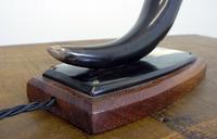Vintage 1960s Faux Horn Style Table Desk Lamp (6 of 8) Vintage 1960s Faux Horn Style Table Desk Lamp (6 of 8)