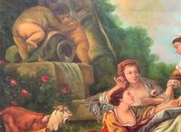 After Amos Cassioli - Large 20th Century Oil on Canvas Painting (4 of 12) After Amos Cassioli - Large 20th Century Oil on Canvas Painting (4 of 12)