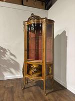 French Vernis Martin Style Vitrine – Louis XVI Revival (1 of 18)