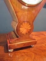 Edwardian Sheraton Teardrop Mantel Clock (3 of 6) Edwardian Sheraton Teardrop Mantel Clock (3 of 6)