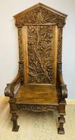 Gothic Revival Throne (5 of 20) Gothic Revival Throne (5 of 20)