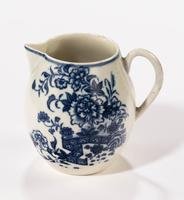 18th Century Liverpool Blue & White Printed Jug (4 of 5) 18th Century Liverpool Blue & White Printed Jug (4 of 5)