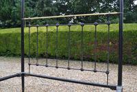 Antique King Size 5ft Half Tester Bedstead by R W Winfield. Bed Restored in your Colour (13 of 19) Antique King Size 5ft Half Tester Bedstead by R W Winfield. Bed Restored in your Colour (13 of 19)