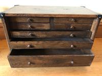 Engineers Desk Chest with 7 Drawers (2 of 11) Engineers Desk Chest with 7 Drawers (2 of 11)