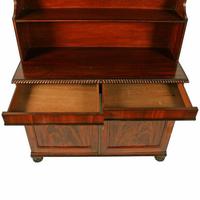 Regency Mahogany Cabinet Bookcase (6 of 8) Regency Mahogany Cabinet Bookcase (6 of 8)