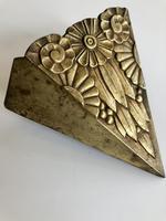 French Bronze Art Deco Wall Sconce (2 of 4) French Bronze Art Deco Wall Sconce (2 of 4)