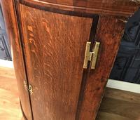 Good Georgian Oak Bow Front Corner Cupboard (4 of 8) Good Georgian Oak Bow Front Corner Cupboard (4 of 8)