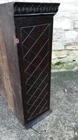 Carved Oak Wall Cupboard (8 of 8) Carved Oak Wall Cupboard (8 of 8)