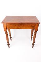 Victorian Oak Side Table / Console Table (1 of 13)
