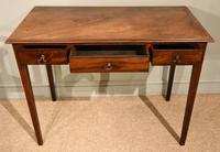 George III Mahogany Side / Dressing Table (4 of 9) George III Mahogany Side / Dressing Table (4 of 9)