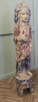 Carved Cigar Store Native American Indian, Shop Trade Sign