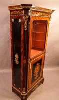 Superb French Display Cabinet Kingwood & Ebony (11 of 12) Superb French Display Cabinet Kingwood & Ebony (11 of 12)