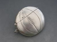 Edwardian Novelty Silver Association Football Vesta Case, by Henry Williamson Ltd, Birmingham, 1906 (3 of 12) Edwardian Novelty Silver Association Football Vesta Case, by Henry Williamson Ltd, Birmingham, 1906 (3 of 12)