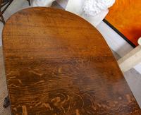 Oak Gateleg Dining Table & 4 Chairs Arts Crafts (14 of 17) Oak Gateleg Dining Table & 4 Chairs Arts Crafts (14 of 17)