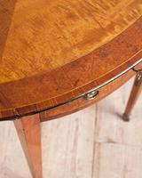 Sheraton Period Satinwood Pembroke Table (3 of 7) Sheraton Period Satinwood Pembroke Table (3 of 7)