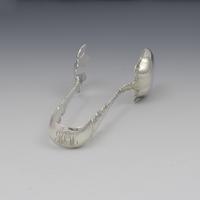 Art Nouveau American Sterling Silver Ice Tongs Whiting c.1890 (6 of 9) Art Nouveau American Sterling Silver Ice Tongs Whiting c.1890 (6 of 9)