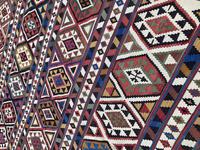 Antique Caucasian Shirvan Kilim (7 of 11) Antique Caucasian Shirvan Kilim (7 of 11)