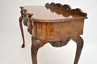 Queen Anne Style Burr Walnut Server Table c.1930 (5 of 12) Queen Anne Style Burr Walnut Server Table c.1930 (5 of 12)