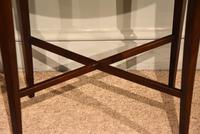 19th Century Mahogany Oval Lamp Table (4 of 5) 19th Century Mahogany Oval Lamp Table (4 of 5)