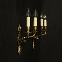 French Pair of Empire Antique Wall Lights (10 of 10) French Pair of Empire Antique Wall Lights (10 of 10)