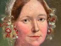 Fine Large Period 19th Century half-length Oil Portrait Painting of a Victorian Lady (6 of 12) Fine Large Period 19th Century half-length Oil Portrait Painting of a Victorian Lady (6 of 12)