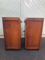 Pair of Antique Oak Bedside Cabinets (7 of 8) Pair of Antique Oak Bedside Cabinets (7 of 8)