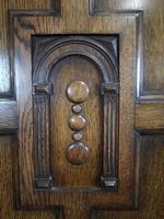 Good Quality Carved Oak Wardrobe. A Gardner & Sons, Glasgow (7 of 13) Good Quality Carved Oak Wardrobe. A Gardner & Sons, Glasgow (7 of 13)
