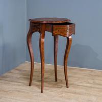 Marquetry 1 Drawer Table (2 of 6) Marquetry 1 Drawer Table (2 of 6)