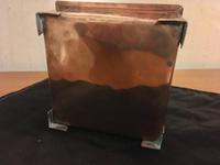 Arts & Crafts Copper Cigarette Box (4 of 8) Arts & Crafts Copper Cigarette Box (4 of 8)