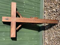 Large Oak Crucifix (6 of 6) Large Oak Crucifix (6 of 6)