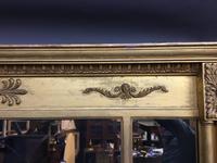 19th Century Gilt Overmantel Mirror (3 of 10) 19th Century Gilt Overmantel Mirror (3 of 10)