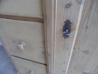Victorian 4 Drawer 1 Door Antique Pine Kitchen Food Cupboard to wax / paint (6 of 8) Victorian 4 Drawer 1 Door Antique Pine Kitchen Food Cupboard to wax / paint (6 of 8)