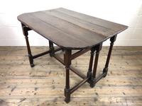 Early 18th Century Oak Gateleg Table (6 of 11) Early 18th Century Oak Gateleg Table (6 of 11)