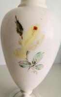 Antique Bristol Glass Vase in Pale Yellow & Green Floral Decoration (3 of 10) Antique Bristol Glass Vase in Pale Yellow & Green Floral Decoration (3 of 10)